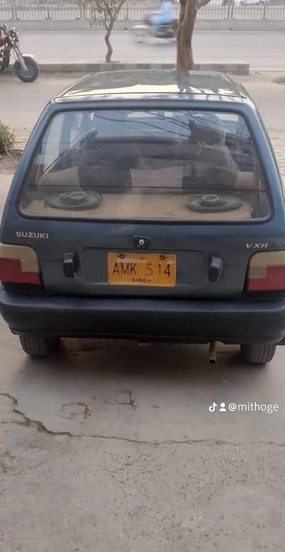 Suzuki. mehran 2007