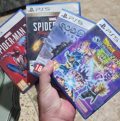 PS5 And PS4 Games On R. E. N. T