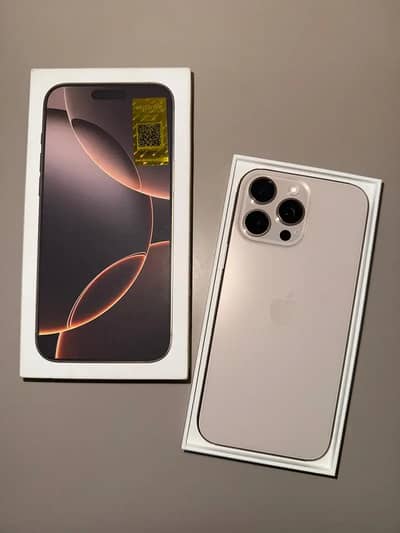 Apple iPhone 16 Pro Max