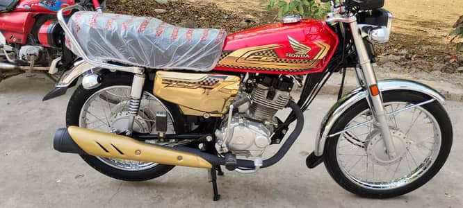 Honda CG 125 special edition 2024/2025