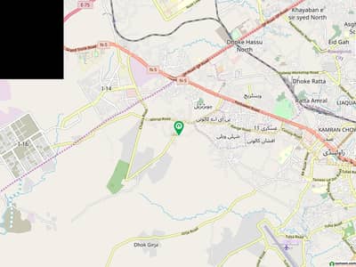 Ground poction available for rent in nayzi town near range road Rwp