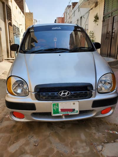 Hyundai santro 2001 model LPG  portal