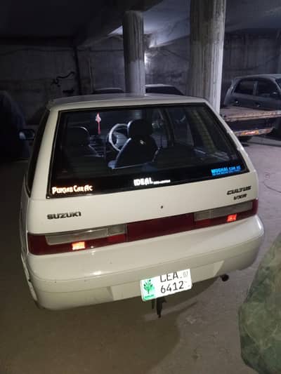 Suzuki Cultus 2007 model