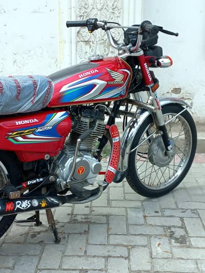 Honda CG125 2022