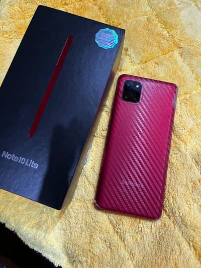 Samsung galaxy note 10 lite