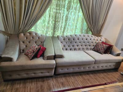 Sofa set | Luxury sofa | 6 Seater sofa | Sofa for sale