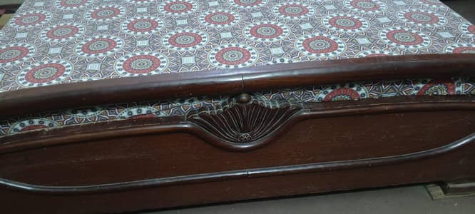 used king size with mattress