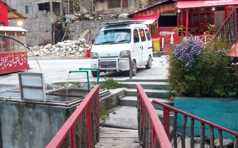 Suzuki Every 22Km/l Petrol, CNG + Solar power