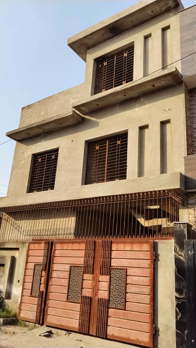 5 Marla Gray Structure House For Sale Pak Arab Housing Society