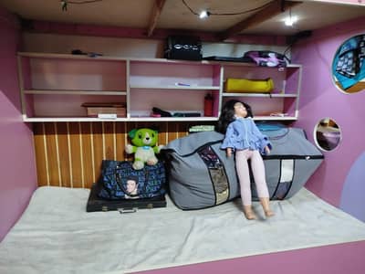 brand new kids triple bed bunk