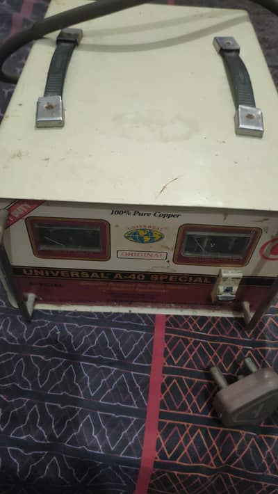 Copper Universal 4000w stabilizer