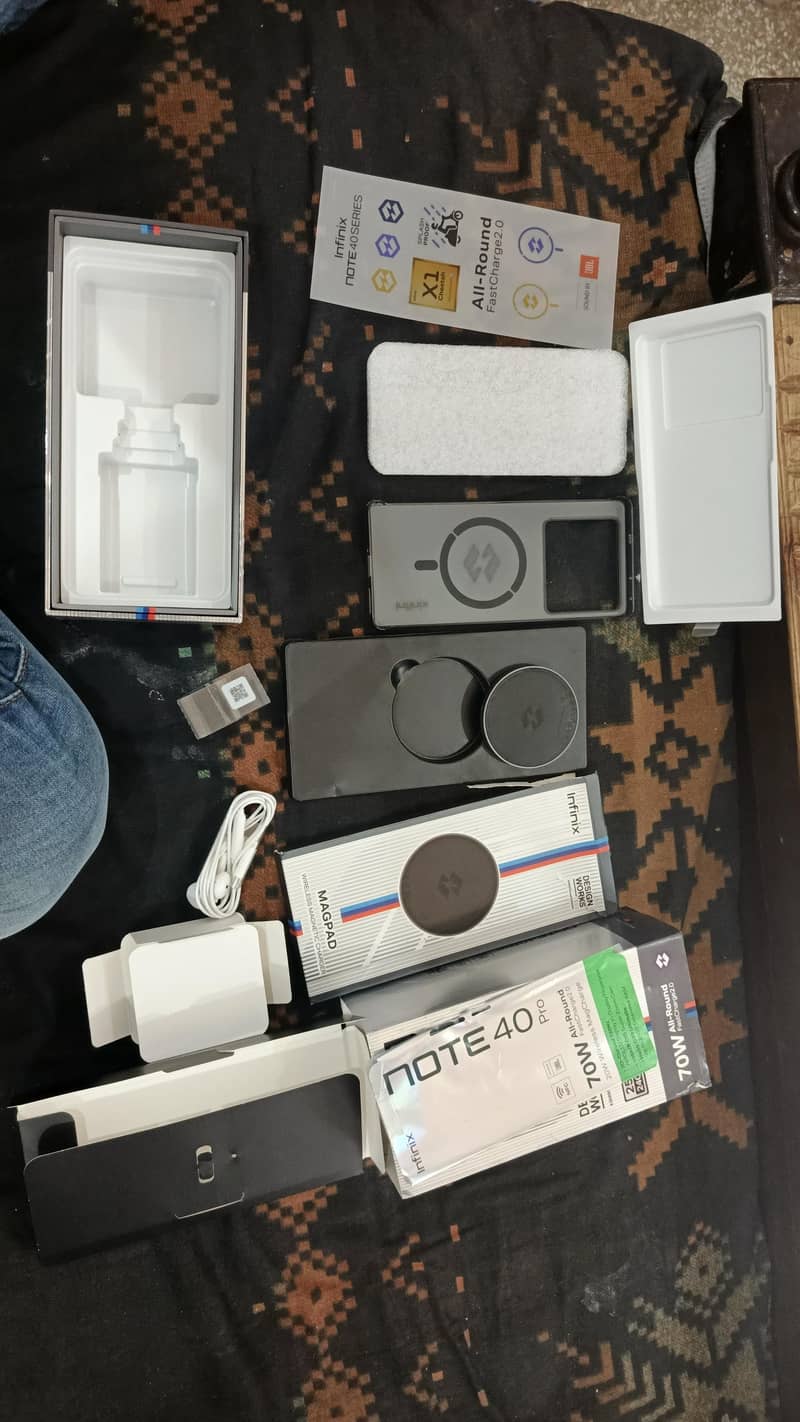 infinx note 40 pro 0