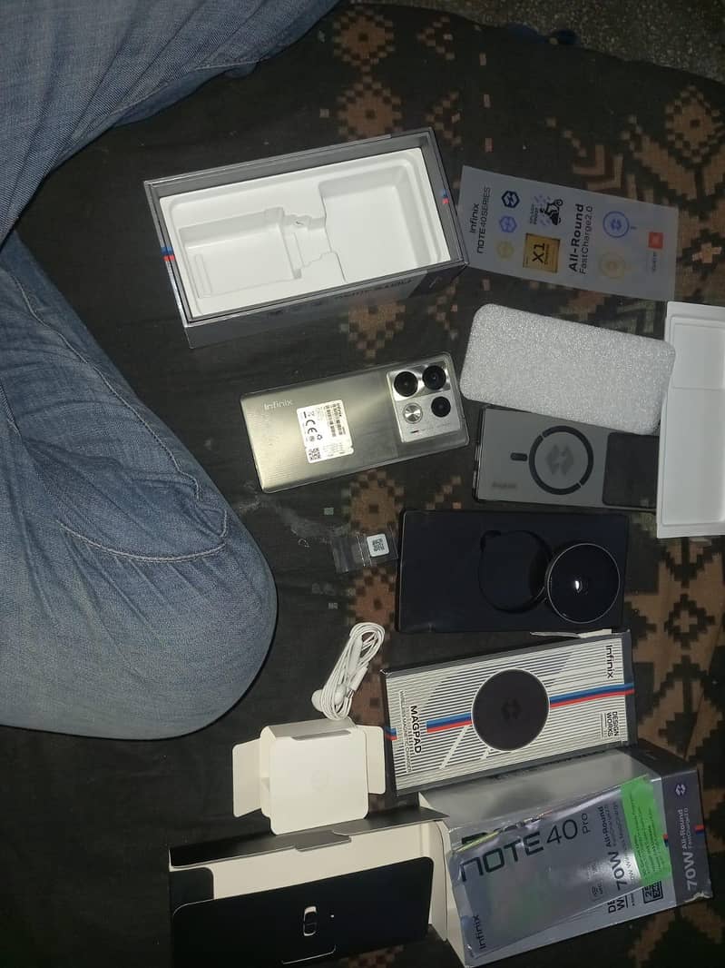 infinx note 40 pro 12