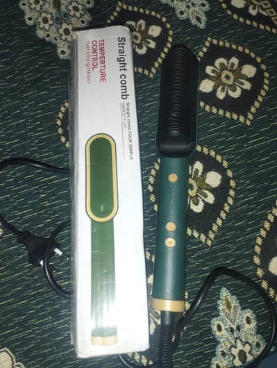 hair streghtener comb