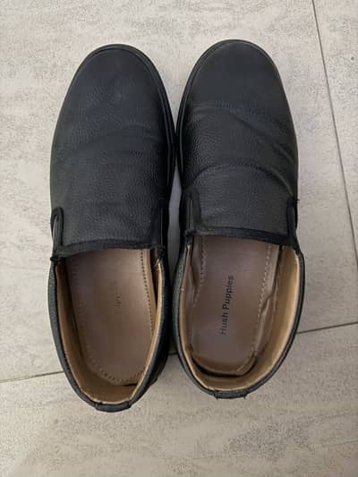 Hush Puppies shoes Balck condition 9/10 Size 41