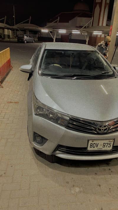 TOYOTA COROLLA GLI A1 GOOD KANDISHAN CAR