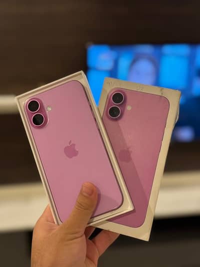 Iphone 16 plus Non pta jv