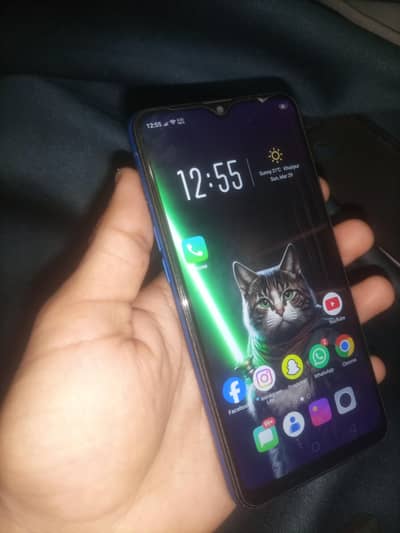 Oppo A5S 3/32 with complete box