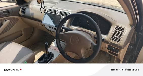 Honda civic eagle eye 2005 sunroof