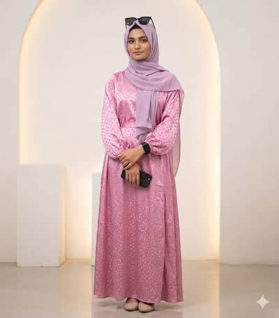 Long Maxi with Crop Top | Stylish Party Wear Dress | 4,000