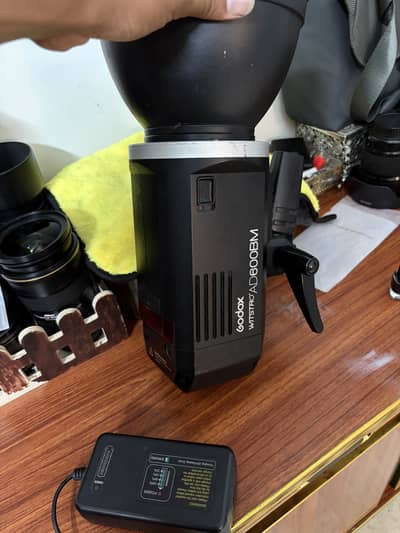 Godox ad600 Beamlight (No bulb)