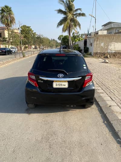 Vitz 2014/16 spider shape