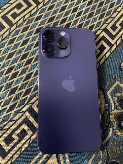 iPhone 14 pro max 256 Gb dual pta approved