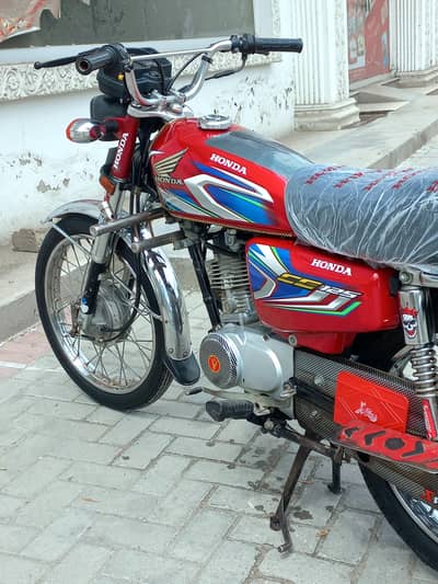 Honda CG125 2022 Like New