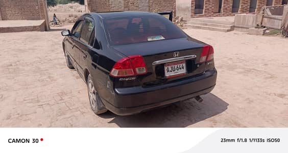 Honda civic eagle eye 2005 sunroof