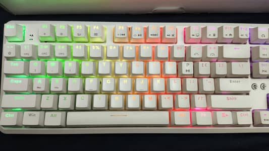 AJAZZ K870T Brown Switches HOT-Swap (Read Description)