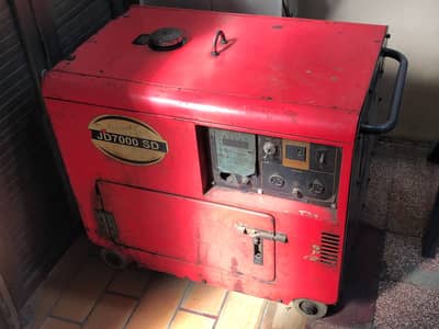 6.5 KiloWatt JASCO Diesel Generator for Sale