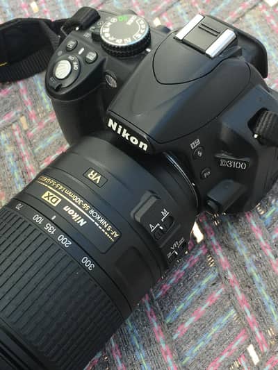 Nikon 3100