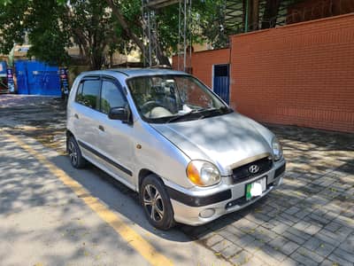 Santro exe 2005 A1  condition Bater alto Cultus coura mehran