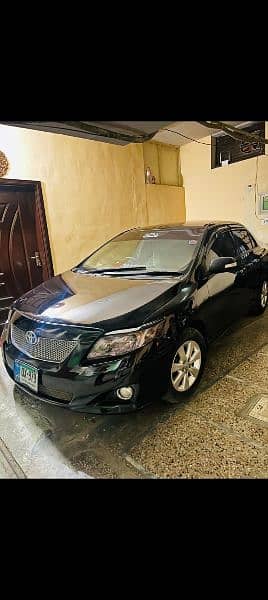 Toyota Corolla XLI 2010