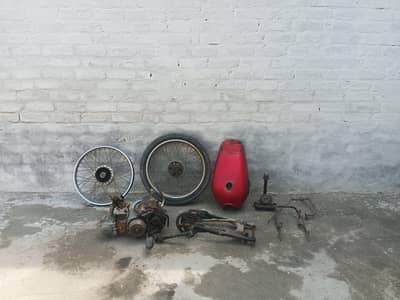 China bike engine spare parts
