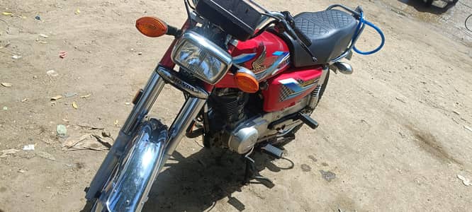 Honda cg 125 2024 model golden no