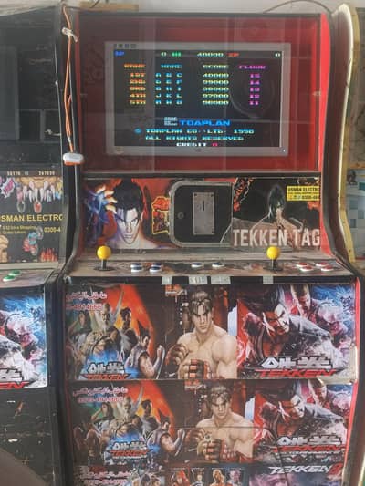 2 Arcade tokan game for sale
