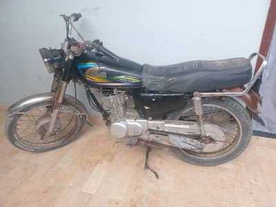 United 125 I 2017 in good condition