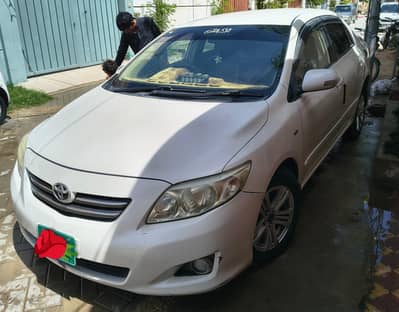Corolla altis 1.6 japani
