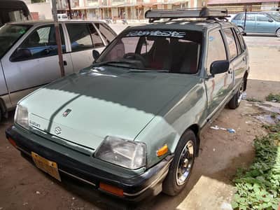 Suzuki Khyber (1996) Battar than (Margalla Cultus Mehran Charade FX)