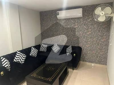 Front Side (Luxury Furnished) 1 Bed Apartment Available For Sale In Sector E Bahria Town Lahore