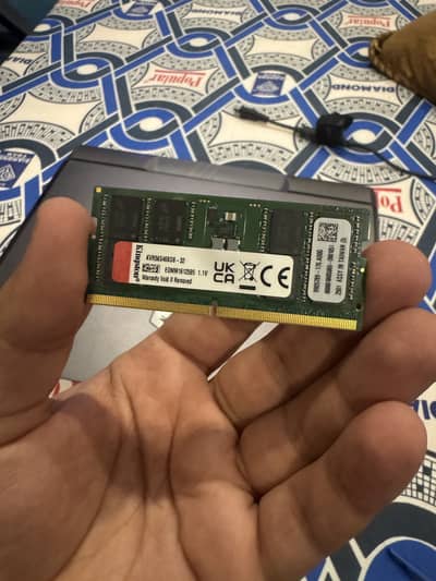 Kingston 32GB DDR5 Laptop RAM 5600mhz