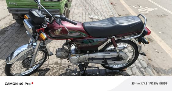 HONDA cd 70