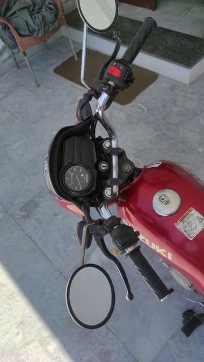 Suzuki GD110s 2016 Model