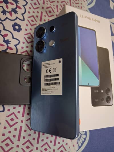 RedMi NOTE 13 Excellent Condition