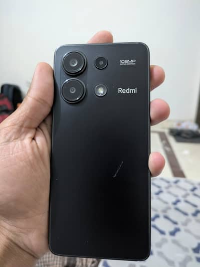 Redmi Note 13 10/10 with box Charger