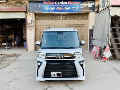 Daihatsu Tanto Custom RS Turbo 2023 Model 2025 Import Punjab Register