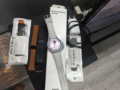 SAMSUNG GALAXY WATCH 6 CLASSIC 47MM UAE VARIENT