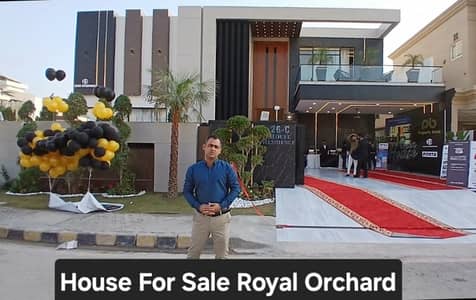 24 Marla Furnished House For Sale Royal Orchard Multan