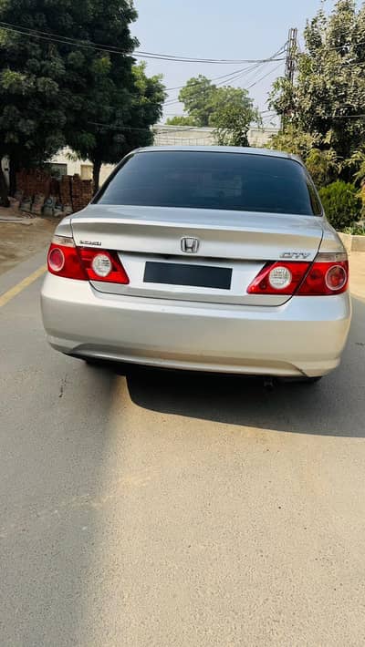 Honda city model 2008  remote key aloy rim